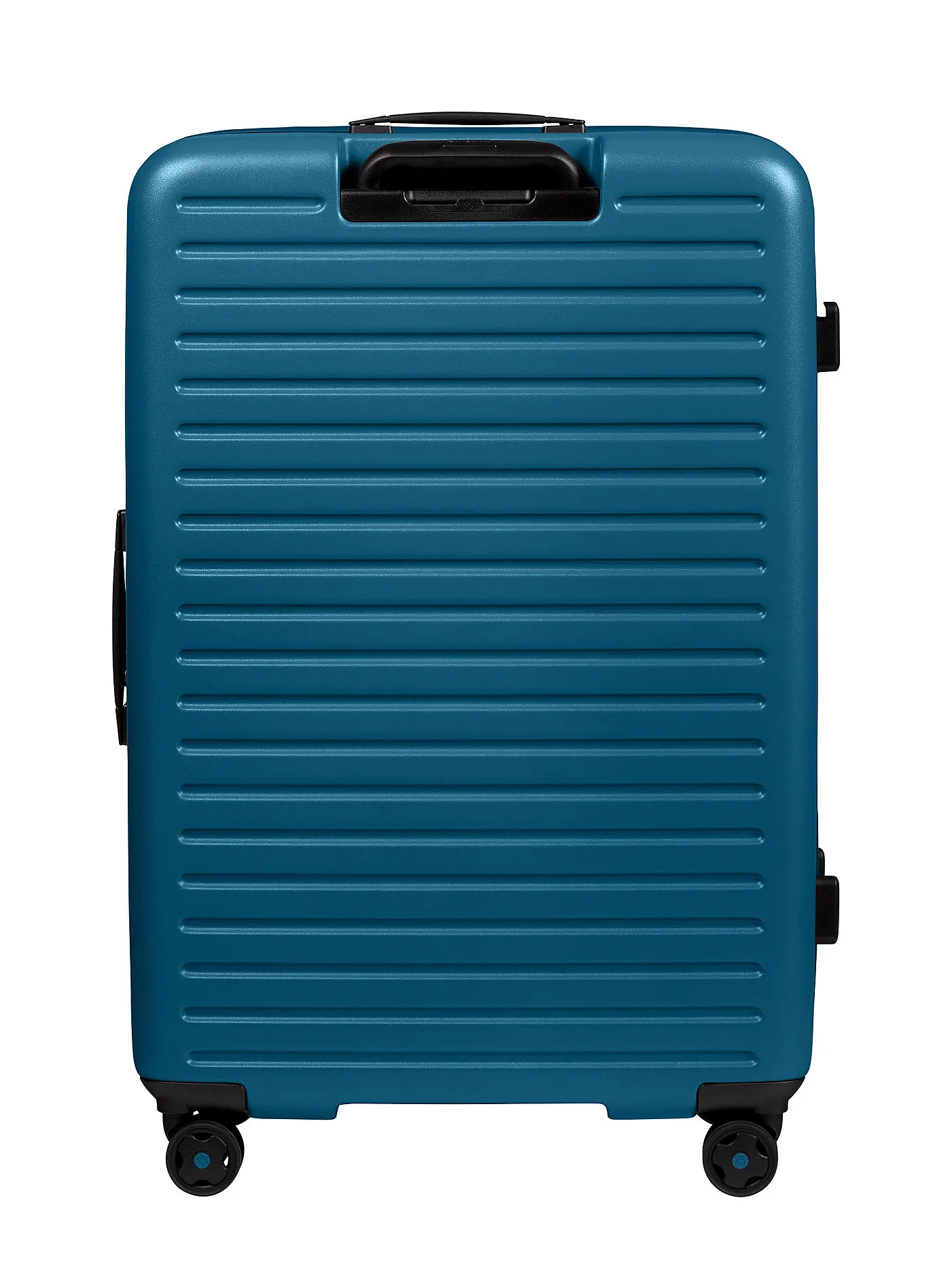 SAMSONITE | Trolley Stackd Spinner 75cm black | blau